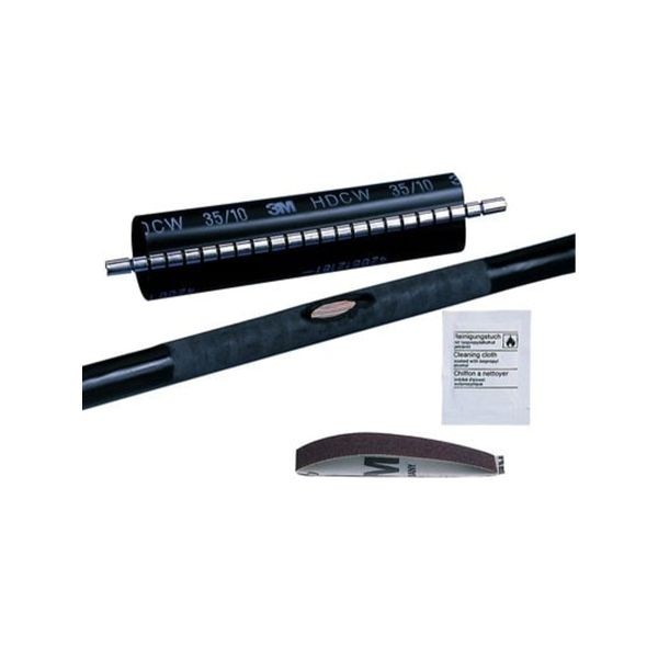 Manga de Reparación de Cable, Termocontraíble, Envolvente, HDCW-55/15-250 3M