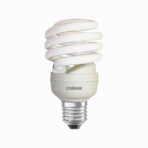 Foco de espiral dulux, 13 W, base E27. 82981 Ledvance