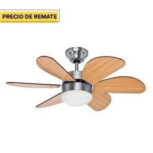 Ventilador de techo Sprint con luz, 32 pulgadas, 21691 Estevez